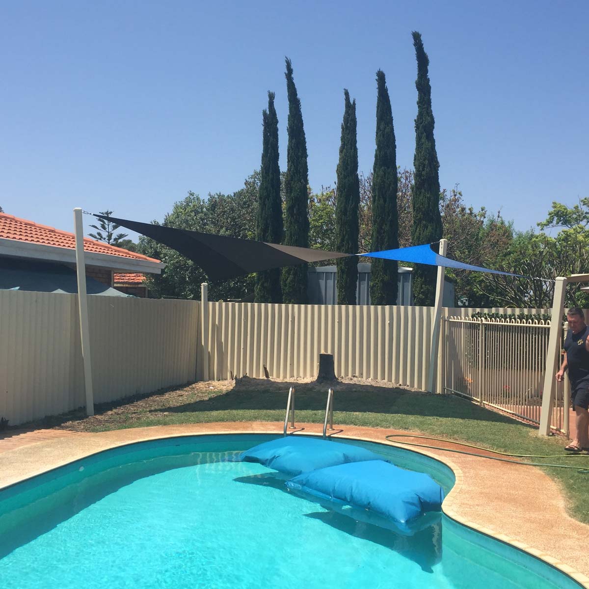 Patio Shade Sails Mandurah Structures Sails Marine Services