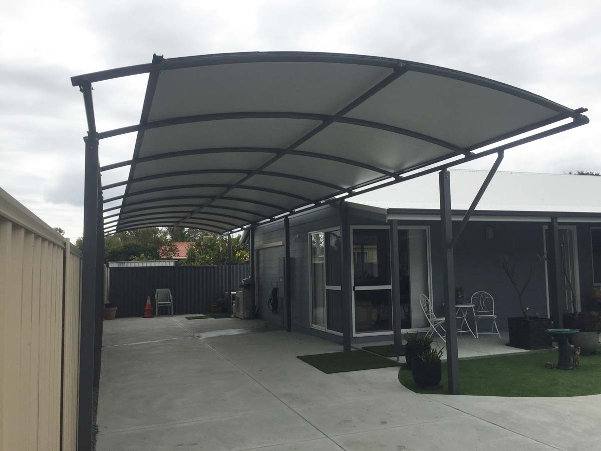 Carport Shade Structures – Mandurah Structures Sails