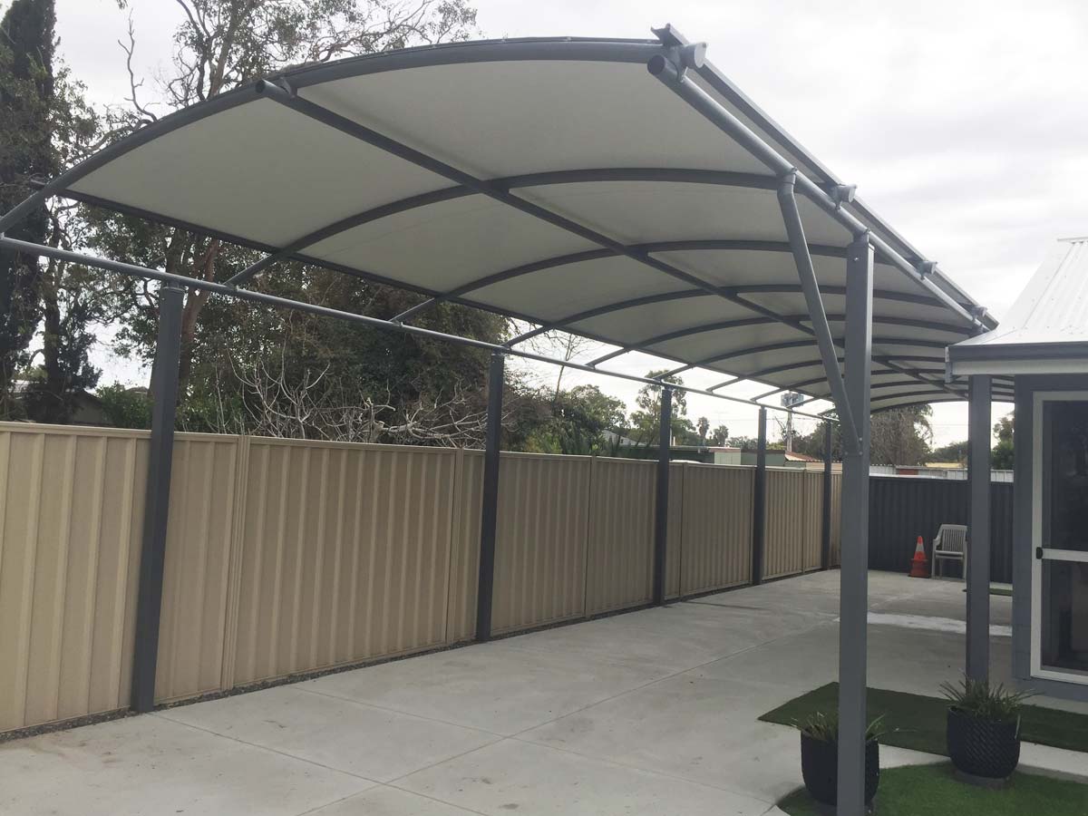 Carport Shade Structures – Mandurah Structures Sails