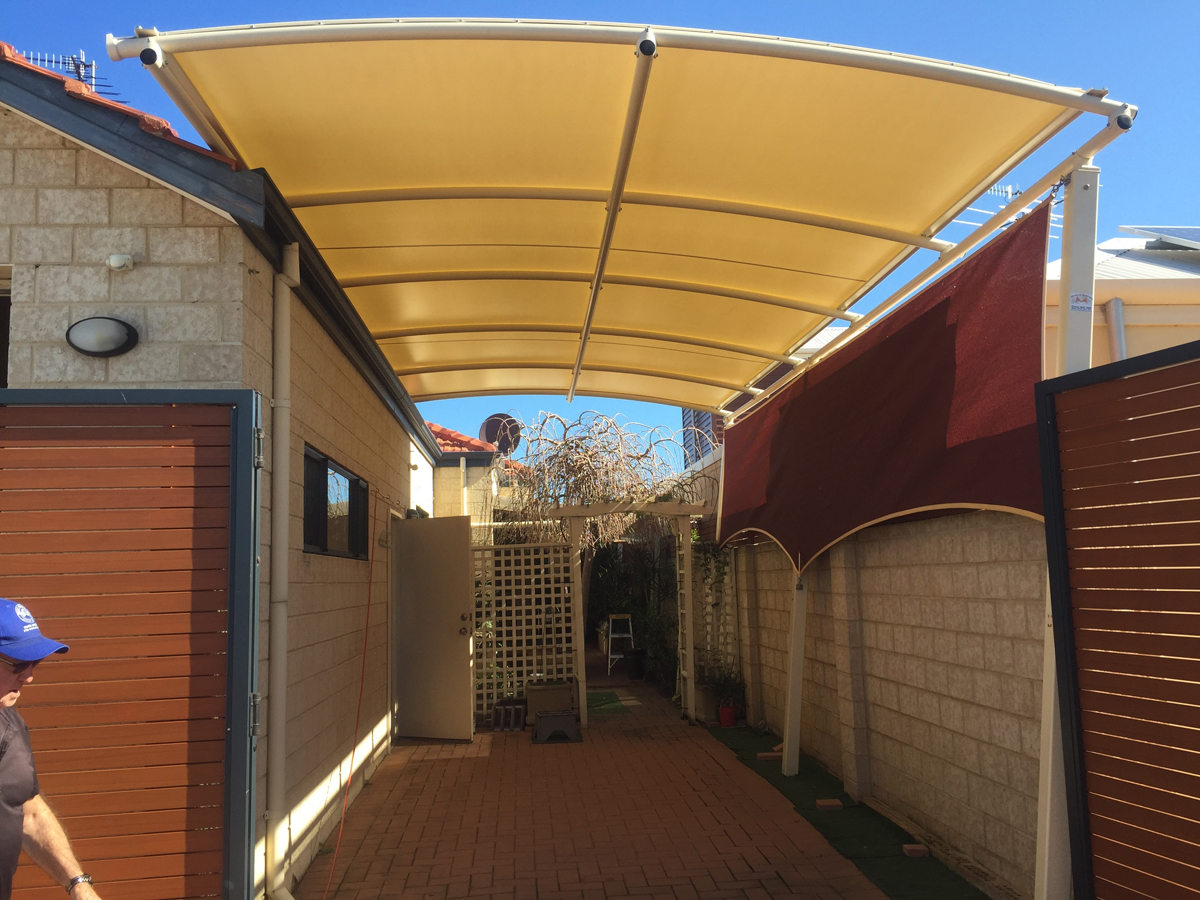 Carport Shade Structures – Mandurah Structures Sails